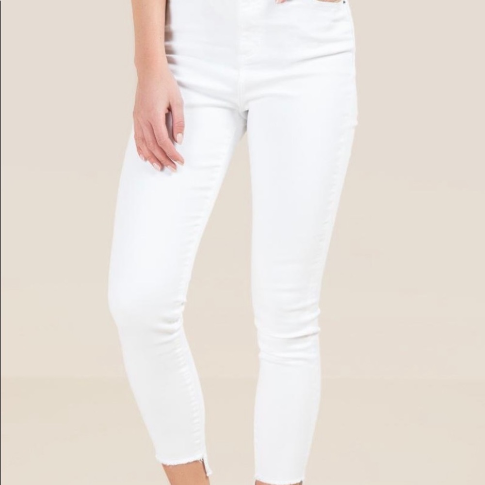 Harper White Skinny Jeans size 27